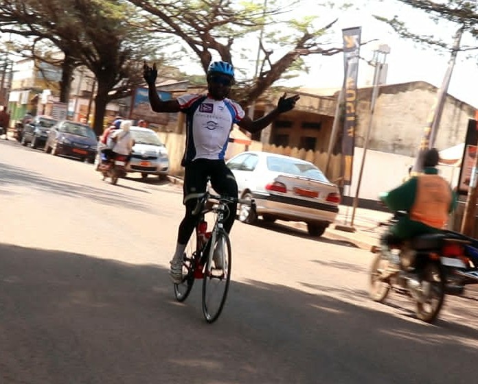 Cyclisme :  4ème étape de la Transca 12, Tatsinkou rempile