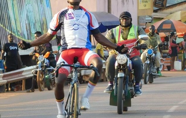 Cyclisme : Transca 12, Ngueguim Steve le 1er as de la 1ère étape