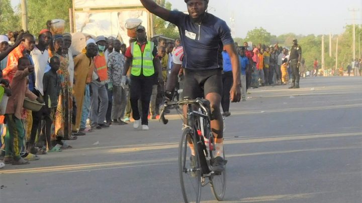 Cyclisme : 8e étape de la Transca 12, Ismael Voukeng de nouveau aux commandes