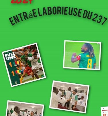 CAN Total energy 2024…. Débuts laborieux du Cameroun…