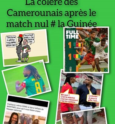 CAN 2023: RÉACTIONS DES CAMEROUNAIS APRES LE MATCH FACE A LA GUINEE ….