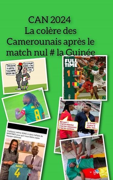 CAN 2023: RÉACTIONS DES CAMEROUNAIS APRES LE MATCH FACE A LA GUINEE ….