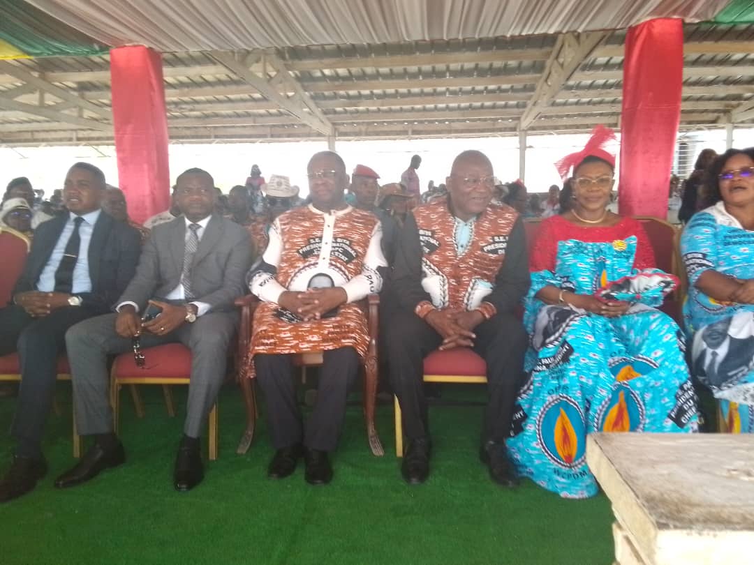 39e anniversaire du RDPC La solution MefouetAfamba Sud à l’aube des