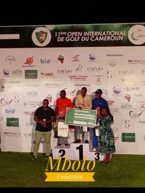 11e open international de golf du Cameroun: la loi du domicile, ils ont dit …