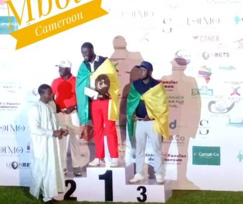 11e open international de golf du Cameroun: le podium exceptionnel camerouno-camerounais