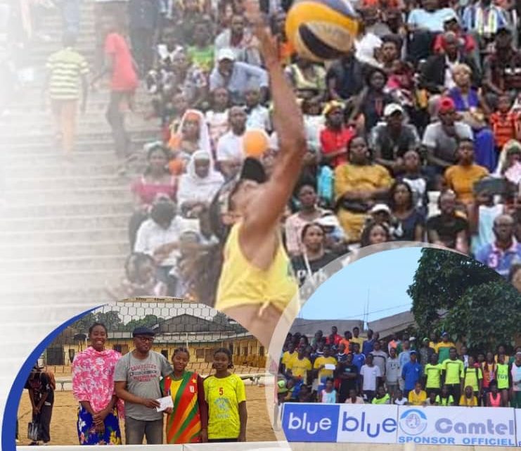 Beach-volley : L’unité nationale dans les filets