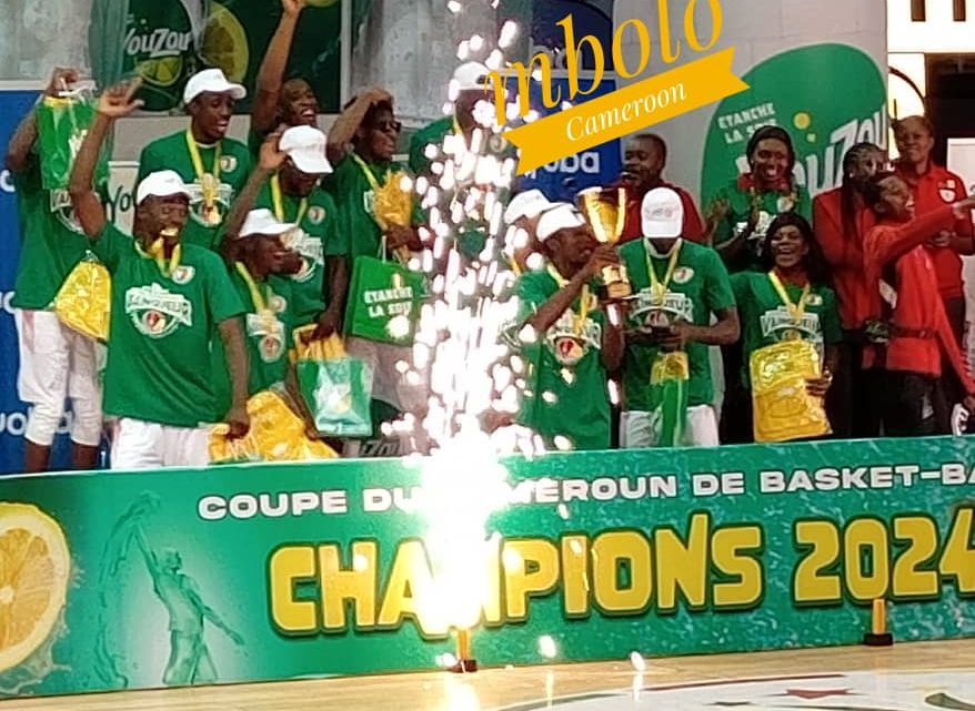 Coupe du Cameroun de basketball: la belle résistance de Alph