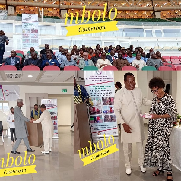 2nd Colloque international des personnes spéciales de Yaoundé: les 18 recommandations finalement émises « pour une effectivité de l’éducation physique inclusive en Afrique » … 2nd Colloque international des personnes spéciales de Yaoundé: les 18 recommandations finalement émises « pour une effectivité de l’éducation physique inclusive en Afrique » …