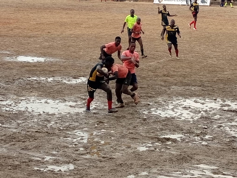 Rugby : 1ère Edition du tournoi Abeilles Seven, hold-up d’Eagle en dames et consolidation d’acquis avec Abeilles en messieurs
