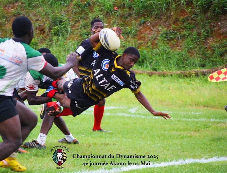 Rugby : Championnat du dynamisme, 4e journée les résultats complets