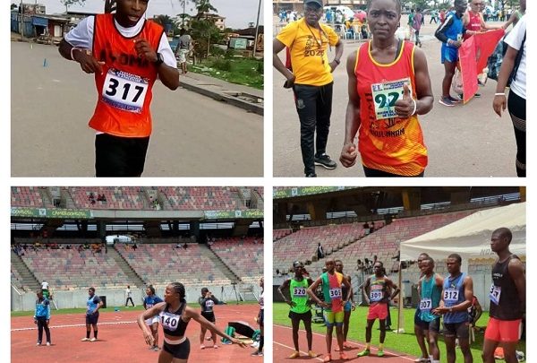 Athlétisme : Réajustement du calendrier des activités du mois de Juin