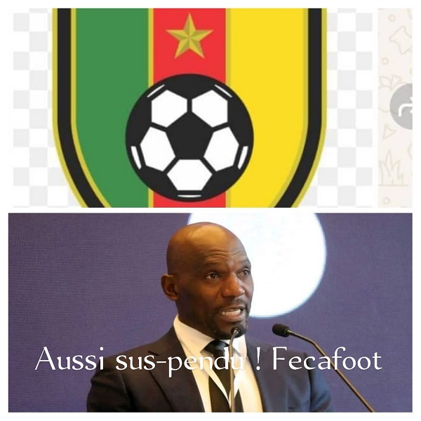 FECAFOOT: Geremi NJITAP aussi sus-pendu!!!!!! FECAFOOT: Geremi NJITAP aussi sus-pendu!!!!!!