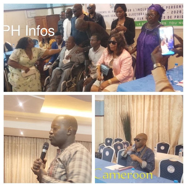 Political Inclusion of Persons with Disabilities: Task Force Reaches Out to Media Political Inclusion of Persons with Disabilities: Task Force Reaches Out to Media