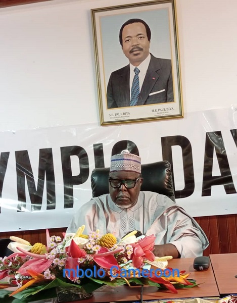Sport : Lancement de la célébration de la semaine olympique au Cameroun Sport : Lancement de la célébration de la semaine olympique au Cameroun