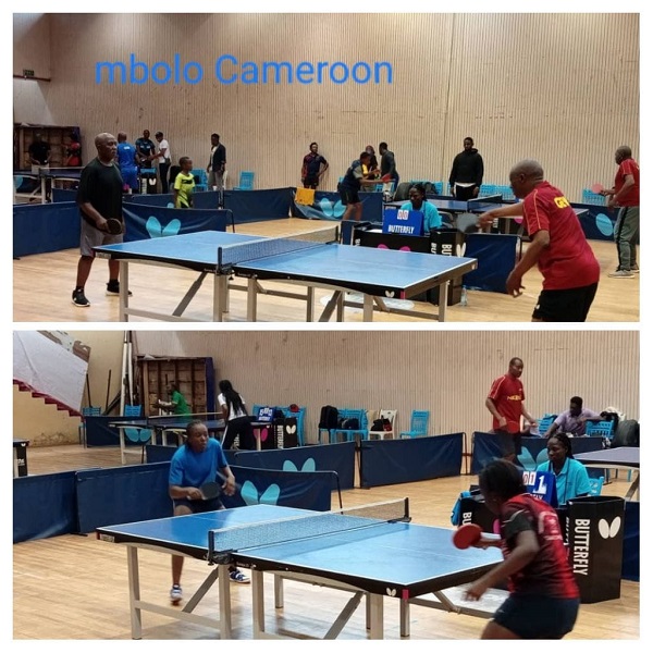 TENNIS de TABLE: Coupe du Cameroun 2025…. TENNIS de TABLE: Coupe du Cameroun 2025….