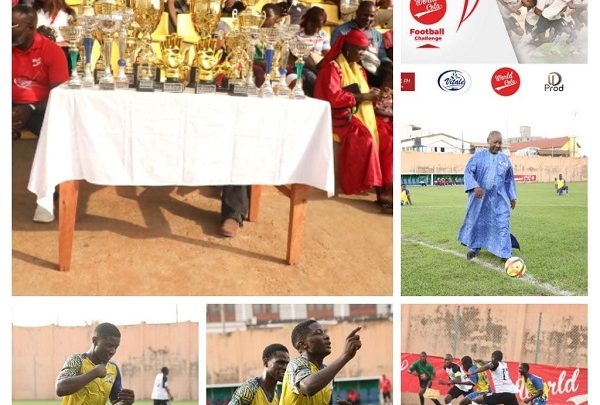 World Cola Football Challenge 2025: Le dernier but et les enjambées de Gazelle FA…