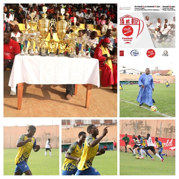 World Cola Football Challenge 2025: Le dernier but et les enjambées de Gazelle FA… World Cola Football Challenge 2025: Le dernier but et les enjambées de Gazelle FA…
