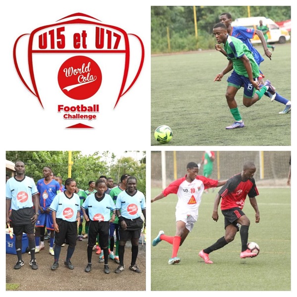 Deuxième journée du World Cola Football Challenge Deuxième journée du World Cola Football Challenge