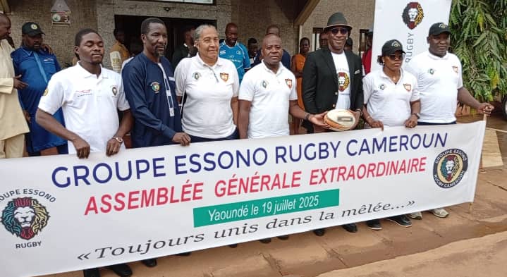 Rugby : Assemblée générale élective du groupe Essono, un nouvel exécutif aux commandes Rugby : Assemblée générale élective du groupe Essono, un nouvel exécutif aux commandes