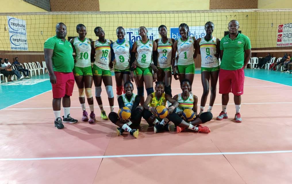 CAN U20 de Volleyball : Le Président Abouem met les choses au clair avec une déclaration forte … CAN U20 de Volleyball : Le Président Abouem met les choses au clair avec une déclaration forte …
