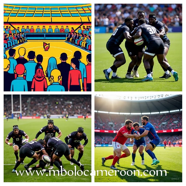Crise FECARUGBY: Message de MBOLO CAMEROON Crise FECARUGBY: Message de MBOLO CAMEROON
