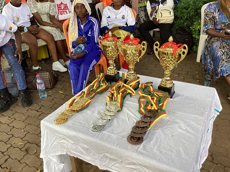 Coupe du Cameroun d’haltérophilie 2025: Ils ont dit….. Coupe du Cameroun d’haltérophilie 2025: Ils ont dit…..