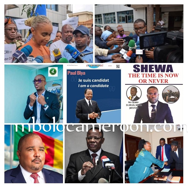 PRÉSIDENTIELLES 2025: Le siège de ELECAM a Yaoundé en …. état de siège…. PRÉSIDENTIELLES 2025: Le siège de ELECAM a Yaoundé en …. état de siège….