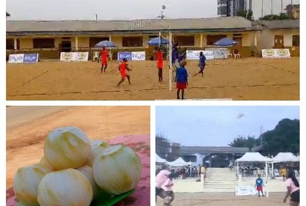 Resultats de la 3e journée du tournoi Blue Beach Holidays de volleyball !