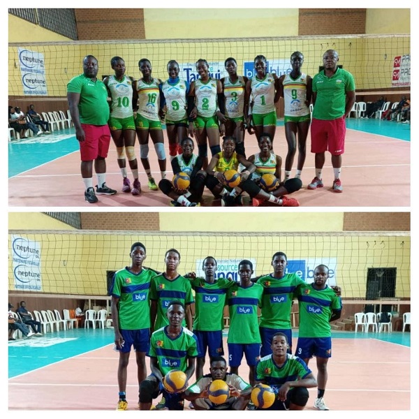 Volleyball : Championnat d&rsquo;Afrique U20 dames, le Cameroun perd en amical