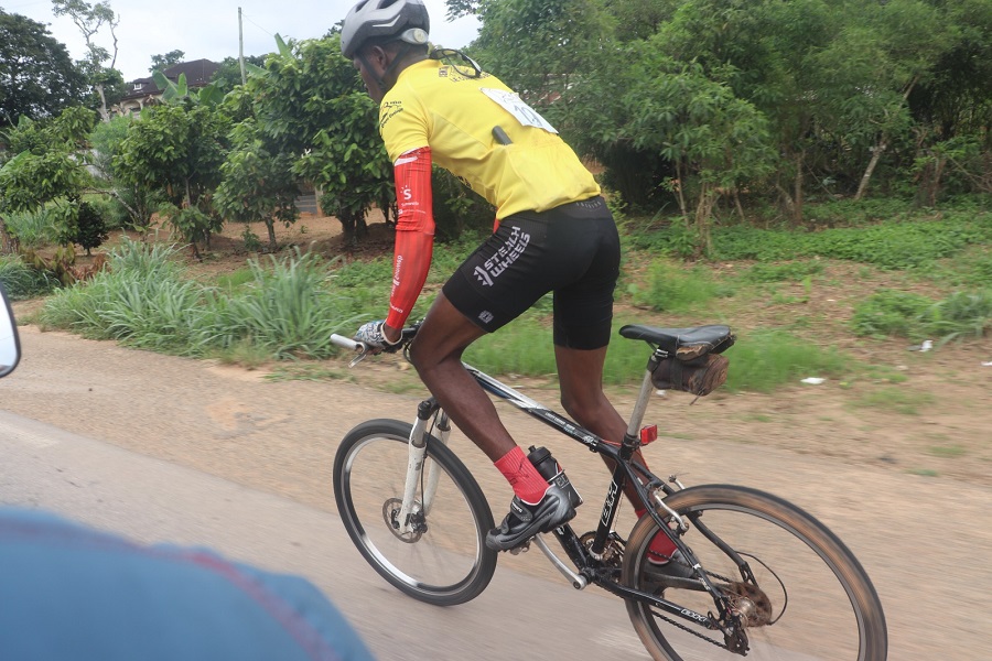 Cyclisme : 22e édition de la RPM, Abdourahman maillot jaune au général… Cyclisme : 22e édition de la RPM, Abdourahman maillot jaune au général…