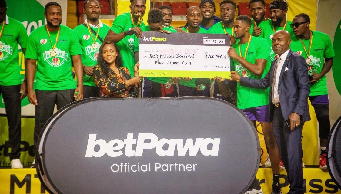 betPawa élève le niveau : Récompenses instantanées et rêves plus grands pour les champions de basketball du Cameroun betPawa élève le niveau : Récompenses instantanées et rêves plus grands pour les champions de basketball du Cameroun
