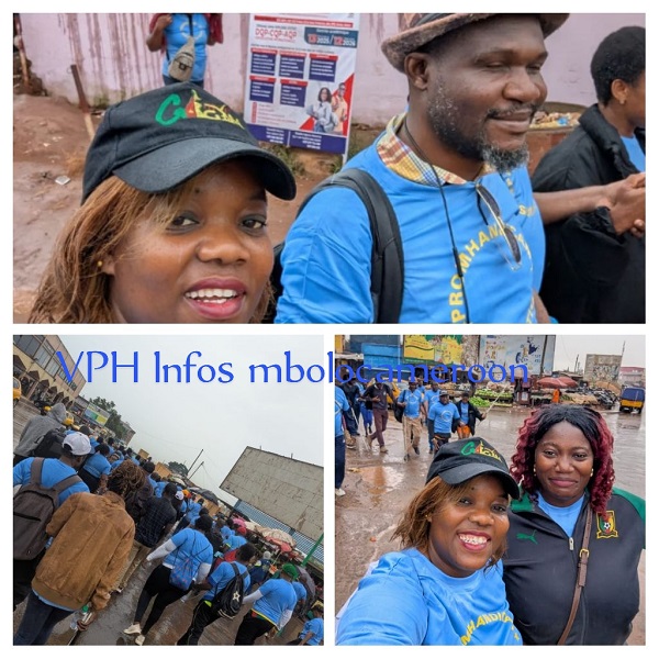 Association La Voix Des Personnes Handicapées: Compte rendu de la marche sportive tenue à Yaoundé le 9 août 2025 Association La Voix Des Personnes Handicapées: Compte rendu de la marche sportive tenue à Yaoundé le 9 août 2025