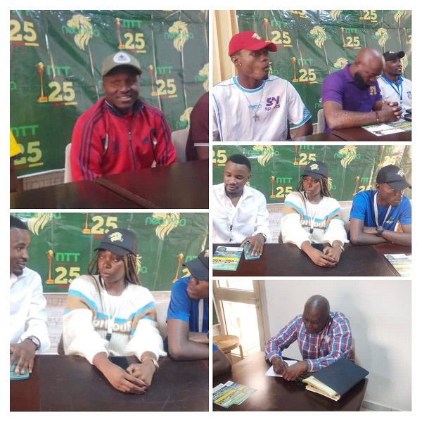 NOUVEAUX SPORTS: NDAMBA Trophee Tour Saison expérimentale… NOUVEAUX SPORTS: NDAMBA Trophee Tour Saison expérimentale…