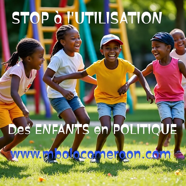 Campaign « NO to the USE of CHILDREN for POLITICAL PURPOSES » Campaign « NO to the USE of CHILDREN for POLITICAL PURPOSES »