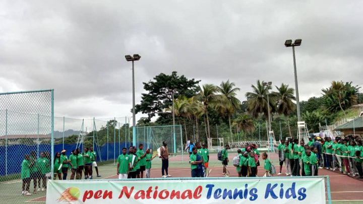 Tennis : Open national kids 6e édition, les premiers revers sont effectifs…