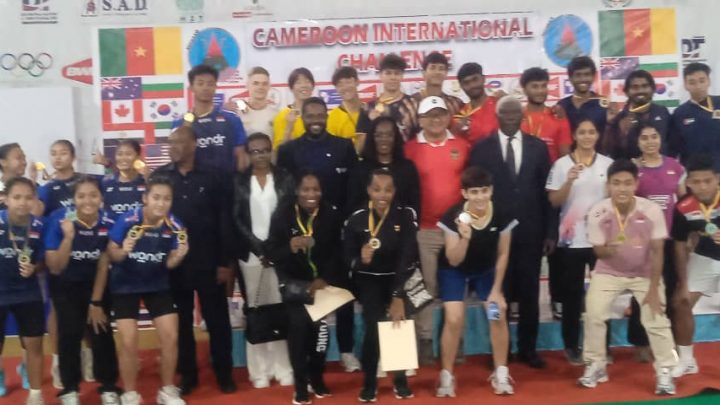 Badminton : 6e édition des internationaux du Cameroun, les objectifs ont été atteints pour le pays hôte