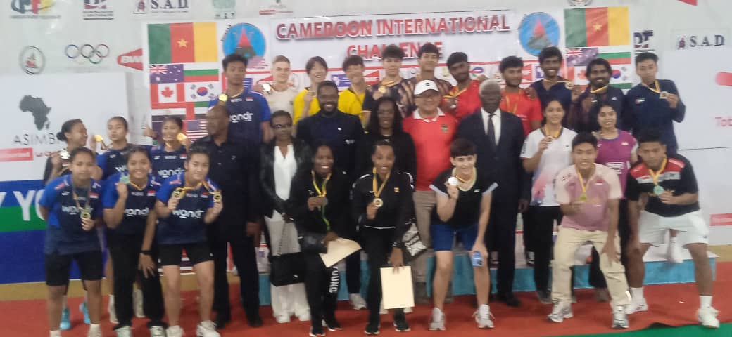 Badminton : 6e édition des internationaux du Cameroun, les objectifs ont été atteints pour le pays hôte Badminton : 6e édition des internationaux du Cameroun, les objectifs ont été atteints pour le pays hôte