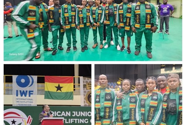 Championnat d’Afrique jeunes juniors d’haltérophilie Accra 2025: Résultat de ce 21 Août 2025
