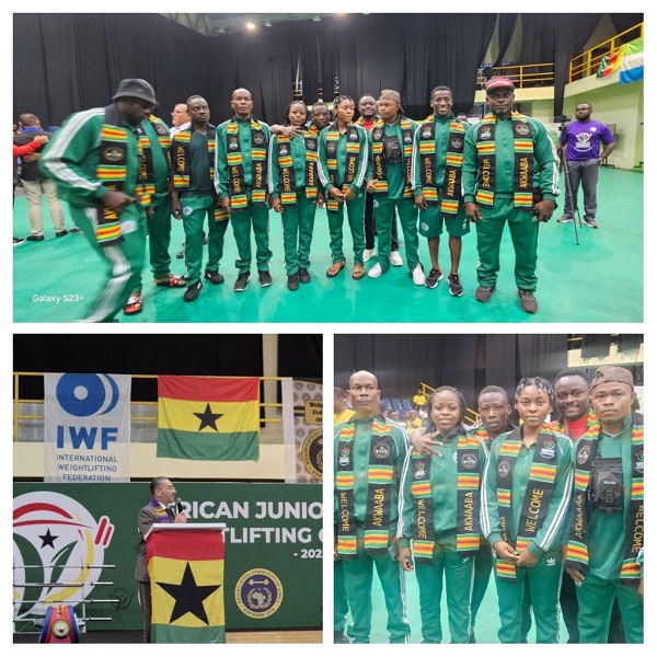 Championnat d’Afrique jeunes juniors d’haltérophilie Accra 2025: Résultat de ce 21 Août 2025 Championnat d’Afrique jeunes juniors d’haltérophilie Accra 2025: Résultat de ce 21 Août 2025
