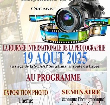 Capturer la beauté, figer le temps : bonne Journée mondiale de la photographie !
