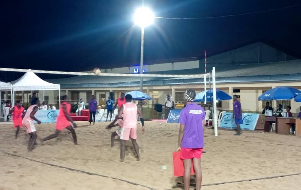 Volleyball : 1ère édition du Blue Beach Holidays Clash, fin de set… Volleyball : 1ère édition du Blue Beach Holidays Clash, fin de set…