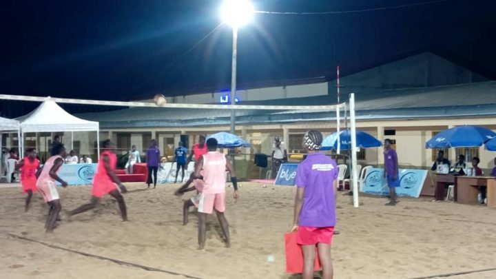 Volleyball : 1ère édition du Blue Beach Holidays Clash, fin de set…