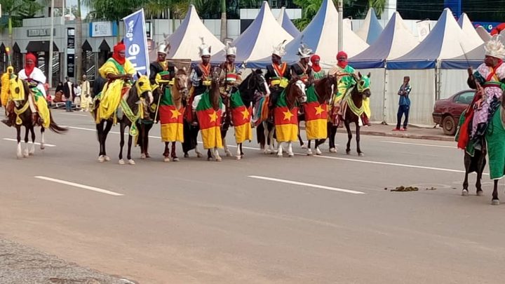 Sur le Boulevard du 20 mai, les chevaux font sensation