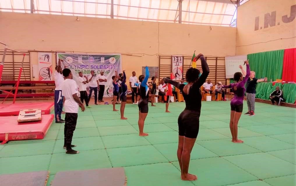 Gymnastique : Camp d’entraînement de la solidarité olympique, les premiers sons de cloche… Gymnastique : Camp d’entraînement de la solidarité olympique, les premiers sons de cloche…