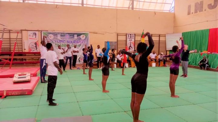 Gymnastique : Camp d’entraînement de la solidarité olympique, les premiers sons de cloche…