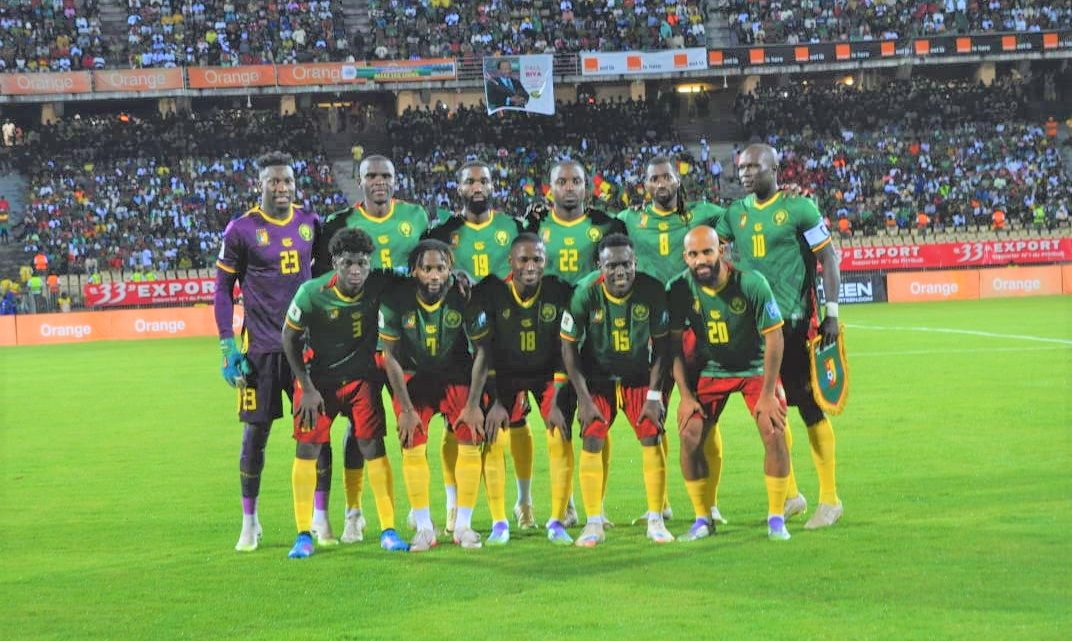 Éliminatoires Coupe du Monde 2026 : Victoire pour le Cameroun contre l’Eswatini ! Cap-Vert, le prochain défi ! Éliminatoires Coupe du Monde 2026 : Victoire pour le Cameroun contre l’Eswatini ! Cap-Vert, le prochain défi !