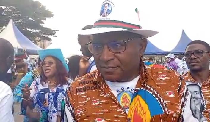 Ouverture de la Campagne du RDPC dans le Mfoundi : Le Peuple Ekang Réaffirme son Soutien à Paul Biya Ouverture de la Campagne du RDPC dans le Mfoundi : Le Peuple Ekang Réaffirme son Soutien à Paul Biya