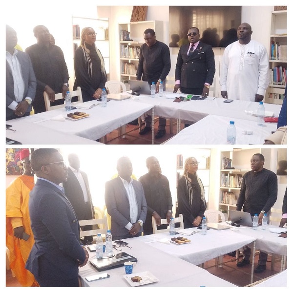 PRÉSIDENTIELLE 2025: La Candidate Présidente Tomaino NDAM NJOYA et une trentaine de présidents de partis politiques se concertent ….