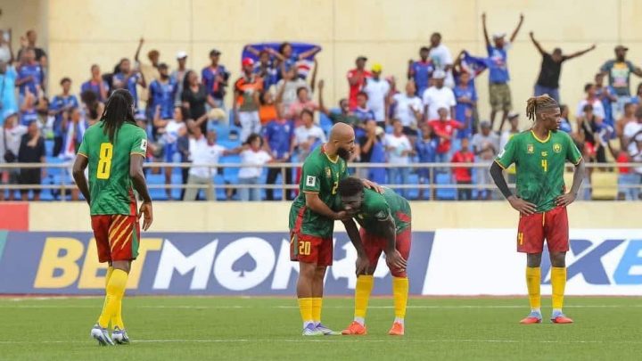 Éliminatoires Coupe du Monde 2026: Le Cameroun s’éloigne de l’objectif…