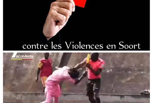 FOOTBALL…. VIOLENCES STOP !